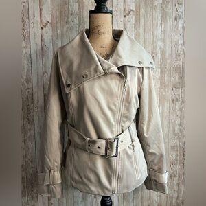 Eden Court Mini Trench Style Jacket